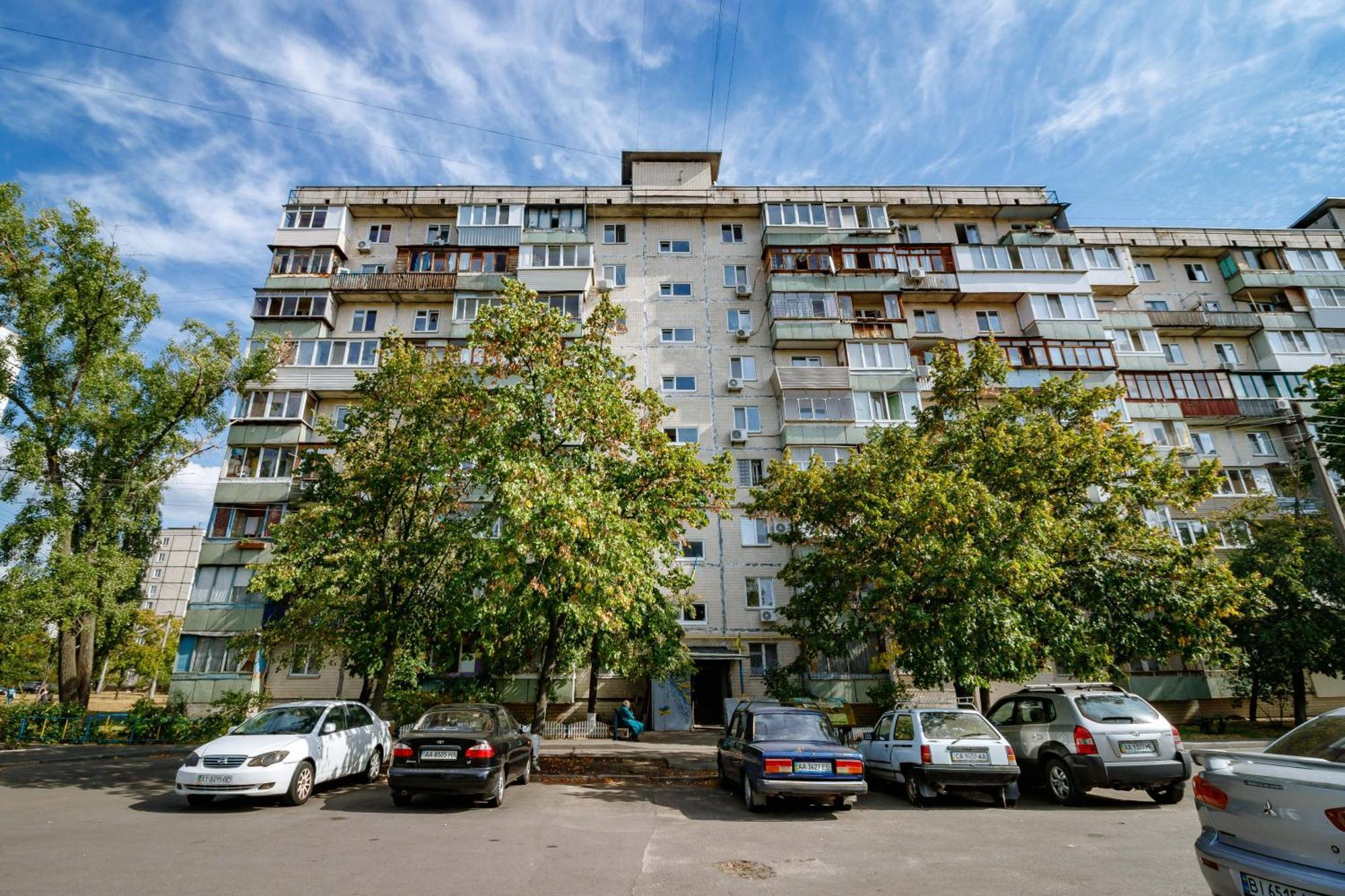Kvartirkoff na Malinovskogo 32b Kijów Zewnętrze zdjęcie